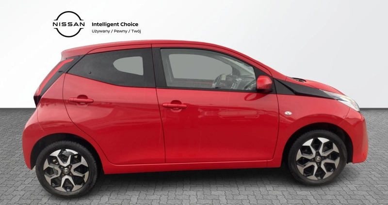 Toyota Aygo cena 45900 przebieg: 72000, rok produkcji 2019 z Bychawa małe 191